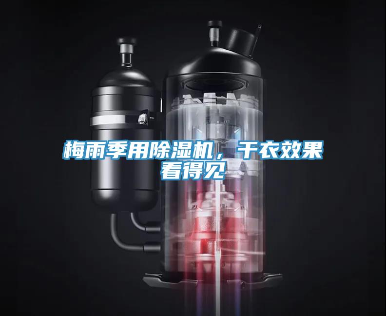 梅雨季用除濕機(jī)，干衣效果看得見
