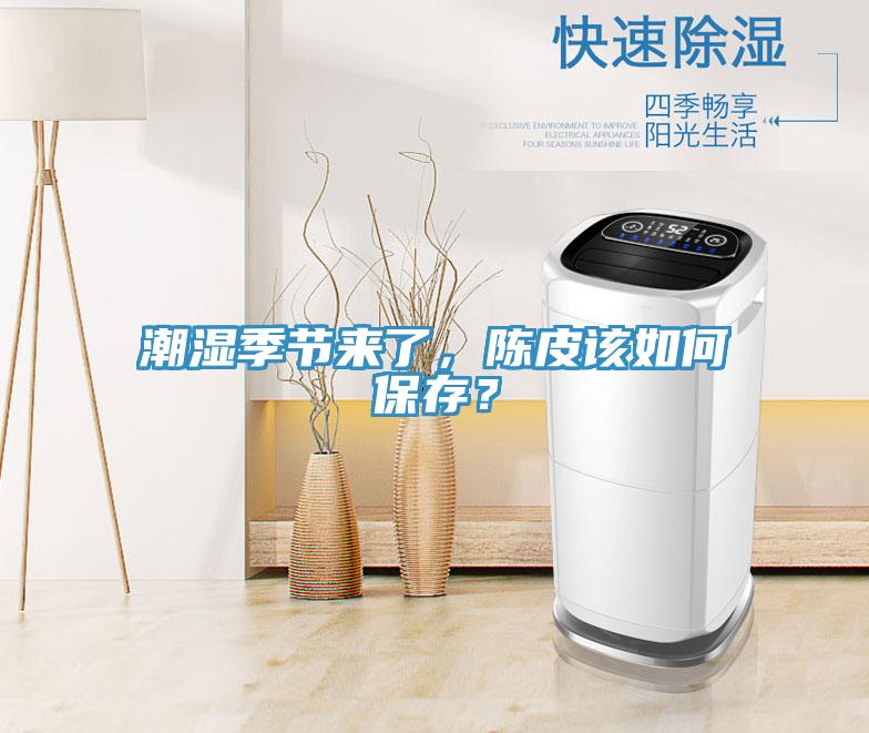 潮濕季節(jié)來了，陳皮該如何保存？