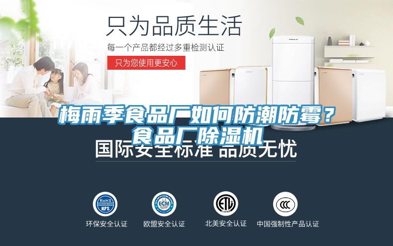 梅雨季食品廠如何防潮防霉？食品廠除濕機(jī)