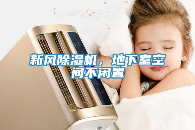 新風除濕機，地下室空間不閑置