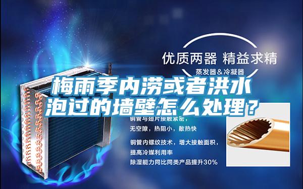 梅雨季內(nèi)澇或者洪水泡過(guò)的墻壁怎么處理？