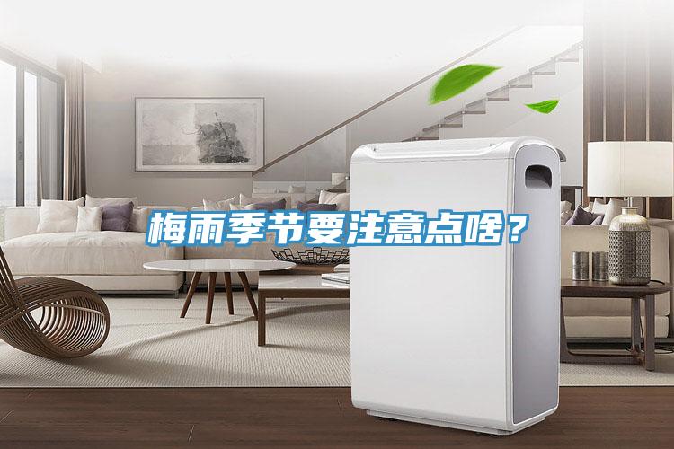 梅雨季節(jié)要注意點啥？