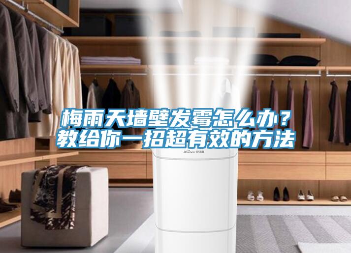 梅雨天墻壁發(fā)霉怎么辦？教給你一招超有效的方法
