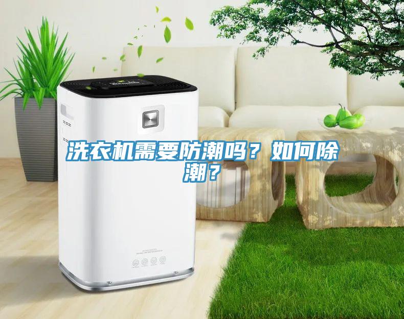洗衣機需要防潮嗎？如何除潮？