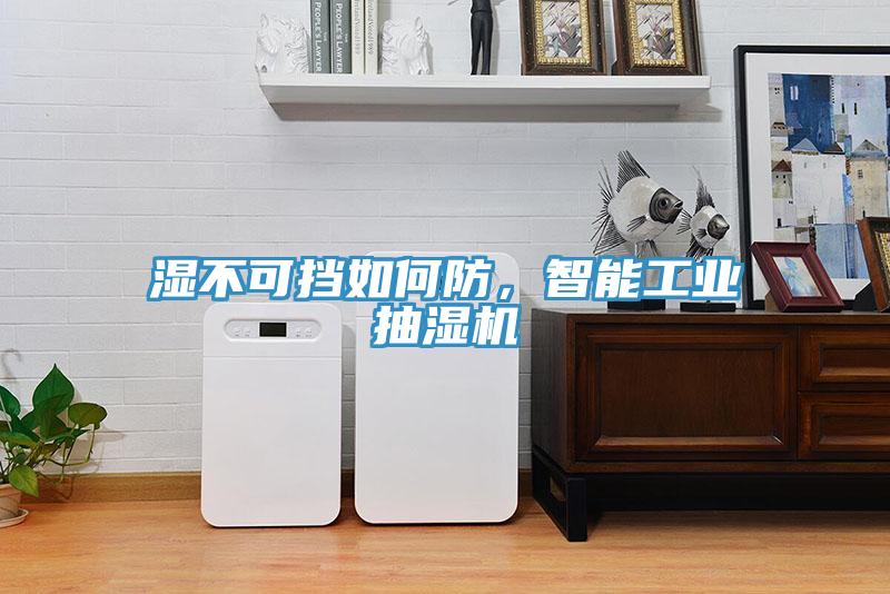 濕不可擋如何防，智能工業(yè)抽濕機