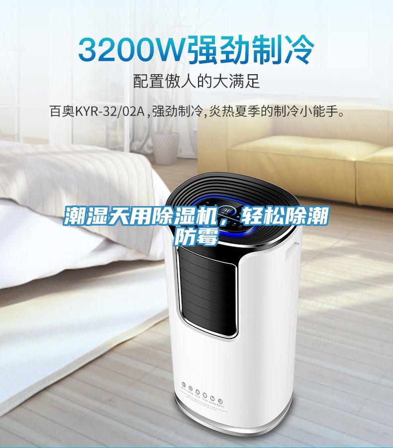 潮濕天用除濕機，輕松除潮防霉