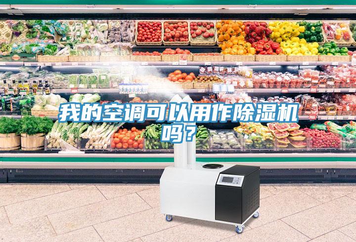 我的空調(diào)可以用作除濕機嗎？