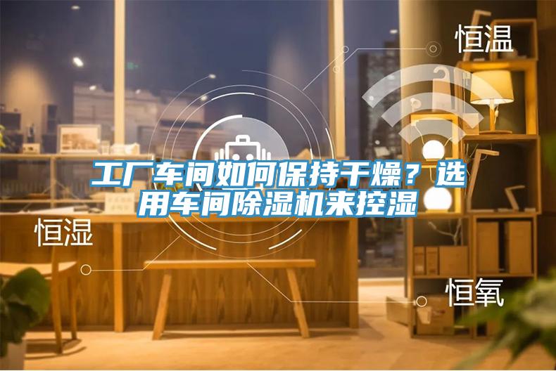 工廠車間如何保持干燥？選用車間除濕機來控濕