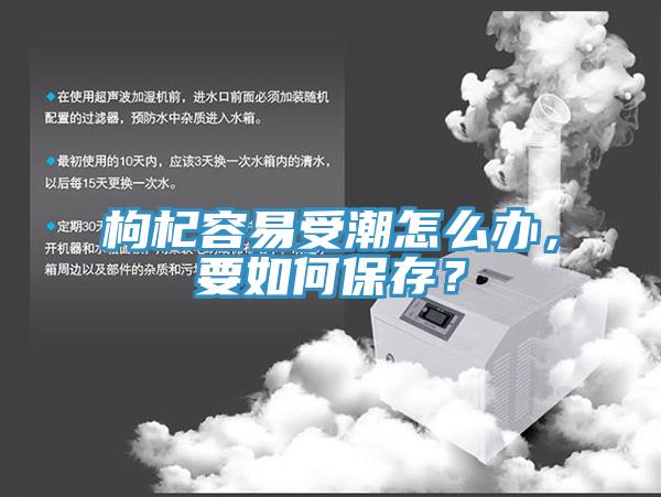 枸杞容易受潮怎么辦，要如何保存？