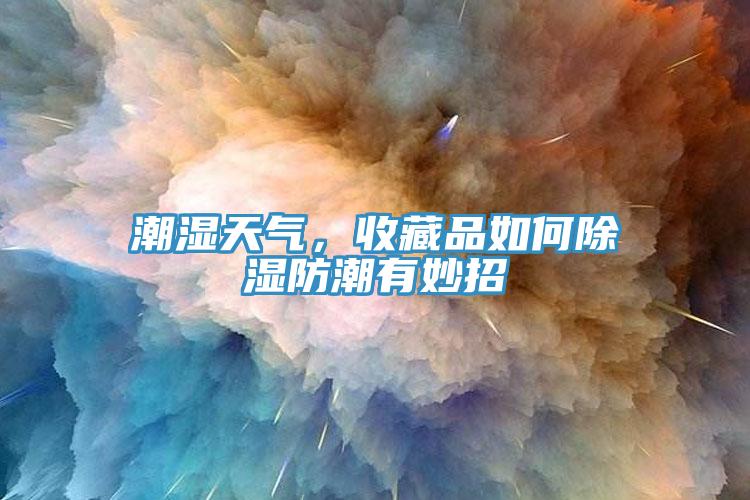潮濕天氣，收藏品如何除濕防潮有妙招