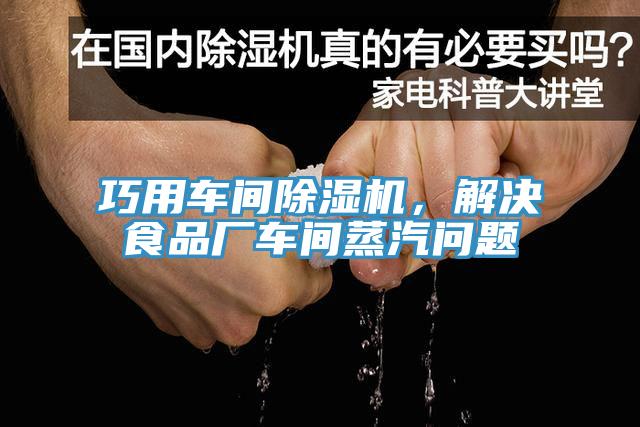 巧用車間除濕機，解決食品廠車間蒸汽問題