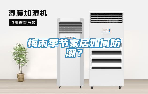 梅雨季節(jié)家居如何防潮？