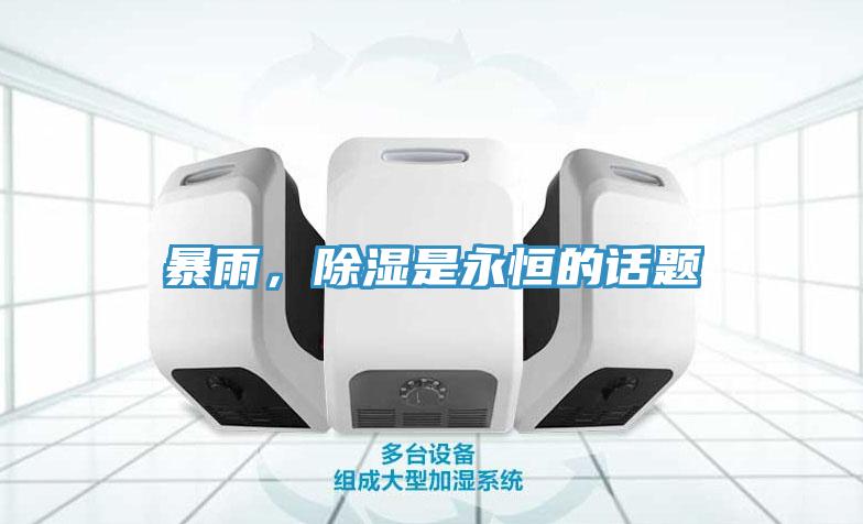 暴雨，除濕是永恒的話題