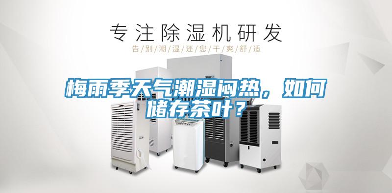 梅雨季天氣潮濕悶熱，如何儲(chǔ)存茶葉？