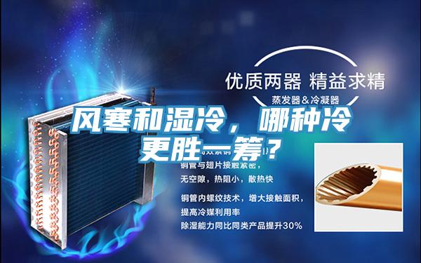 風寒和濕冷，哪種冷更勝一籌？