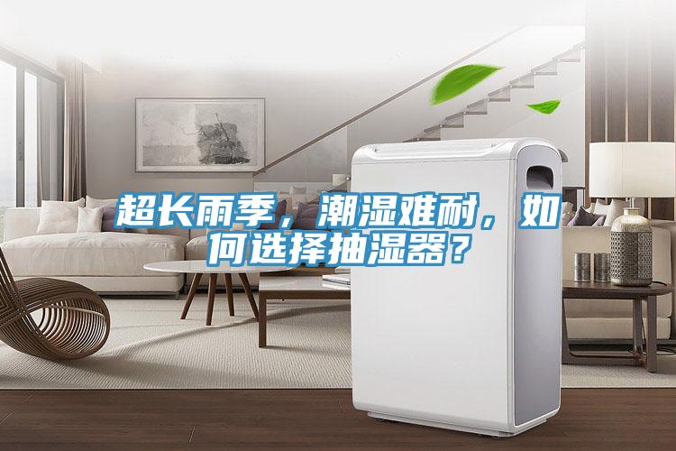 超長(zhǎng)雨季，潮濕難耐，如何選擇抽濕器？