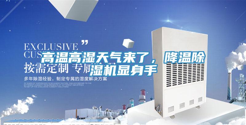 高溫高濕天氣來了，降溫除濕機(jī)顯身手