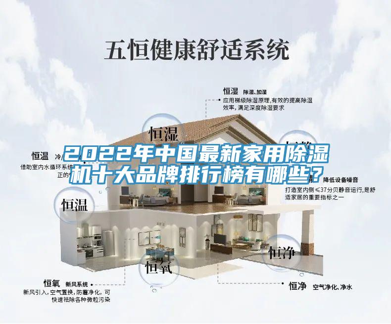 2022年中國最新家用除濕機十大品牌排行榜有哪些？