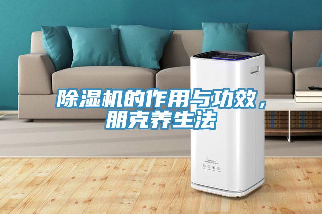 除濕機的作用與功效，朋克養(yǎng)生法