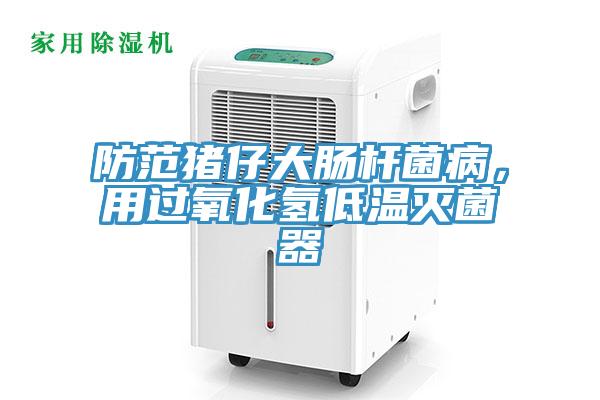 防范豬仔大腸桿菌病，用過(guò)氧化氫低溫滅菌器