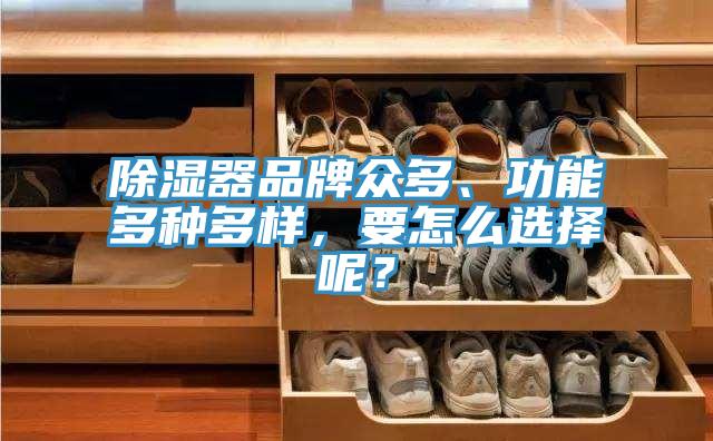 除濕器品牌眾多、功能多種多樣，要怎么選擇呢？