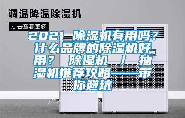2021 除濕機有用嗎？什么品牌的除濕機好用？ 除濕機 ／ 抽濕機推薦攻略——帶你避坑