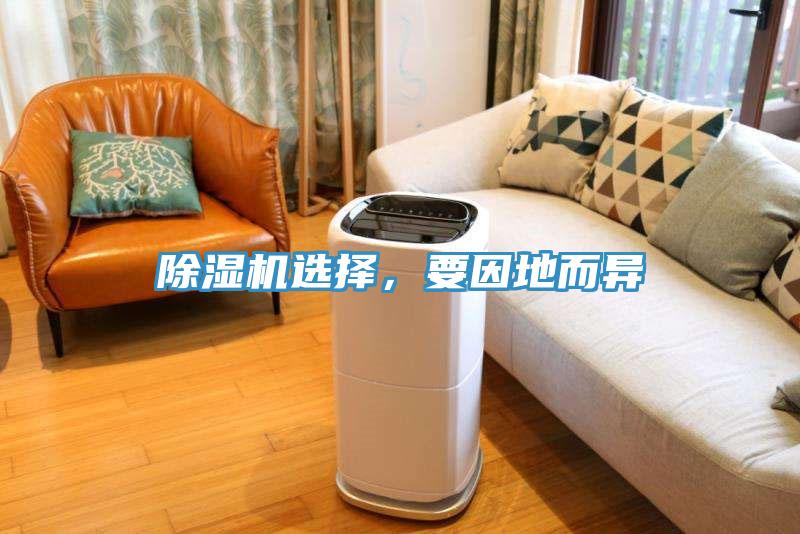 除濕機(jī)選擇，要因地而異