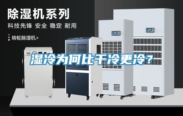 濕冷為何比干冷更冷？