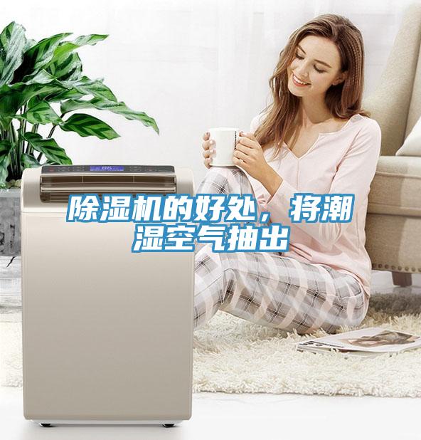 除濕機的好處，將潮濕空氣抽出
