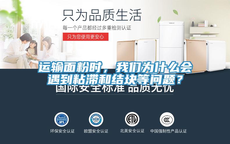 運(yùn)輸面粉時(shí)，我們?yōu)槭裁磿?huì)遇到粘滯和結(jié)塊等問題？