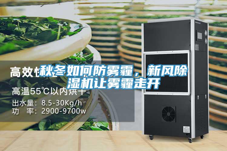 秋冬如何防霧霾，新風(fēng)除濕機(jī)讓霧霾走開