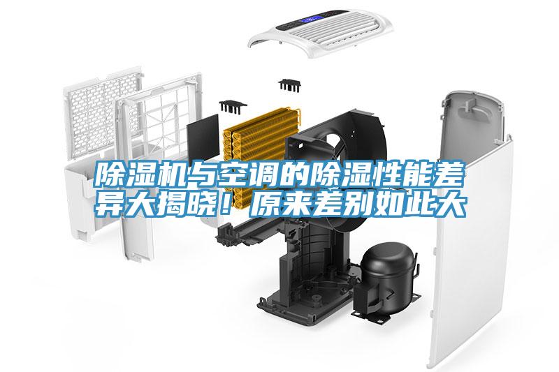 除濕機與空調(diào)的除濕性能差異大揭曉！原來差別如此大