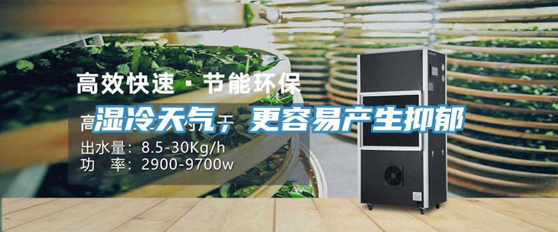 濕冷天氣，更容易產(chǎn)生抑郁