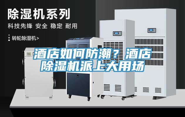 酒店如何防潮？酒店除濕機派上大用場