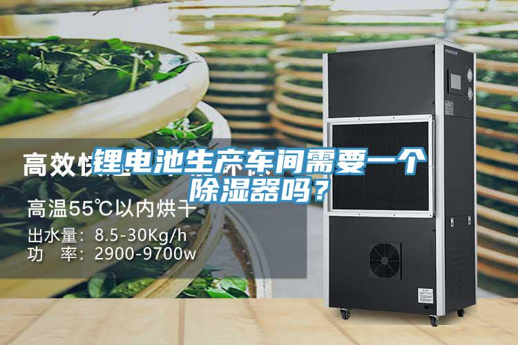鋰電池生產(chǎn)車間需要一個除濕器嗎？