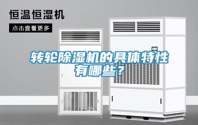 轉(zhuǎn)輪除濕機(jī)的具體特性有哪些？