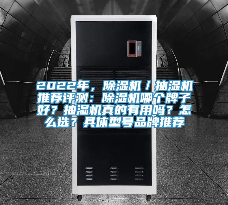 2022年，除濕機／抽濕機推薦評測：除濕機哪個牌子好？抽濕機真的有用嗎？怎么選？具體型號品牌推薦