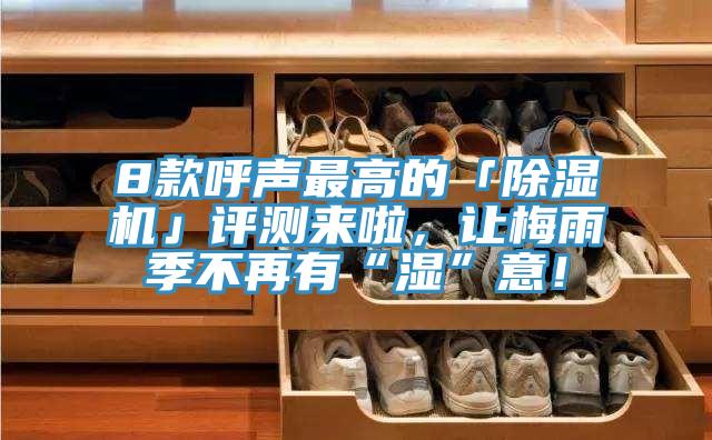 8款呼聲最高的「除濕機」評測來啦，讓梅雨季不再有“濕”意！