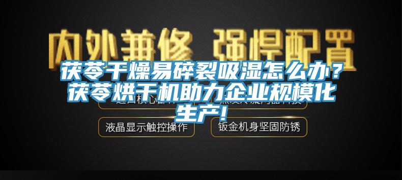 茯苓干燥易碎裂吸濕怎么辦？茯苓烘干機助力企業(yè)規(guī)?；a(chǎn)!
