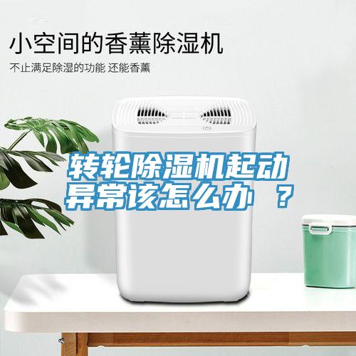 轉(zhuǎn)輪除濕機起動異常該怎么辦 ？