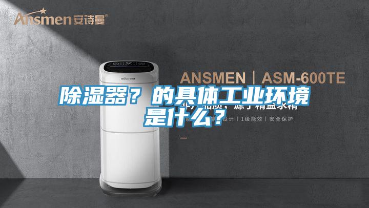 除濕器？的具體工業(yè)環(huán)境是什么？