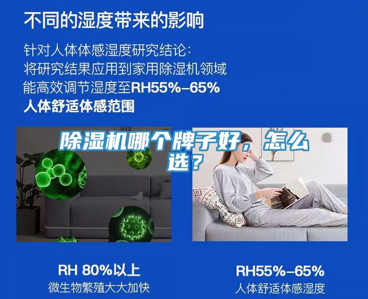 除濕機(jī)哪個牌子好，怎么選？