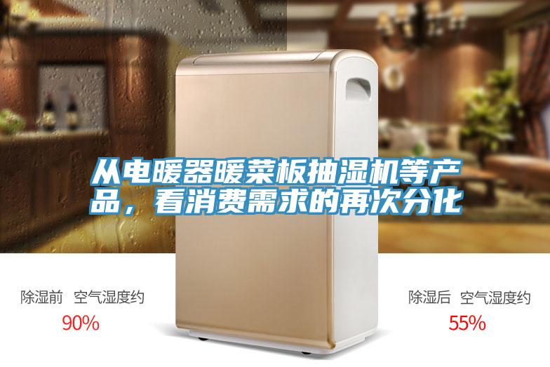 從電暖器暖菜板抽濕機等產(chǎn)品，看消費需求的再次分化