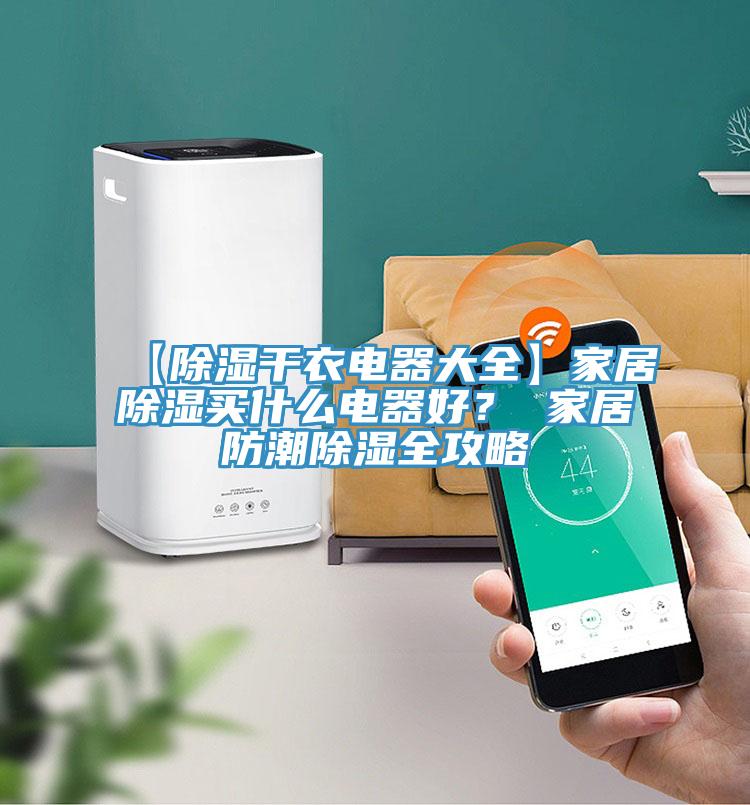 【除濕干衣電器大全】家居除濕買什么電器好？ 家居防潮除濕全攻略