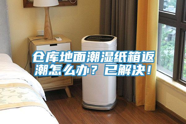 倉庫地面潮濕紙箱返潮怎么辦？已解決！