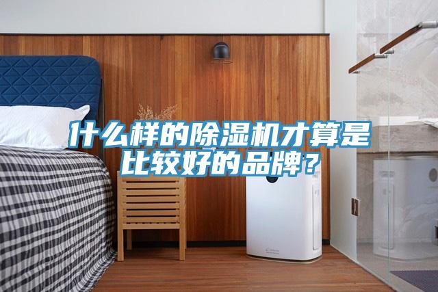 什么樣的除濕機(jī)才算是比較好的品牌？