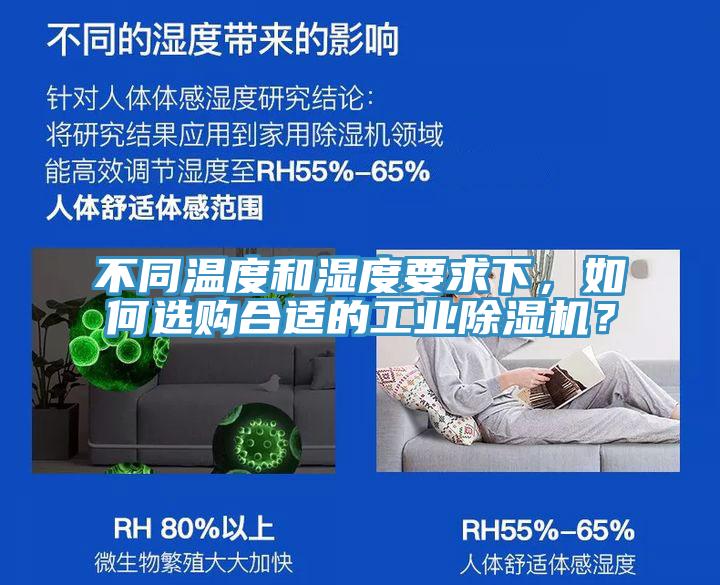 不同溫度和濕度要求下，如何選購合適的工業(yè)除濕機(jī)？