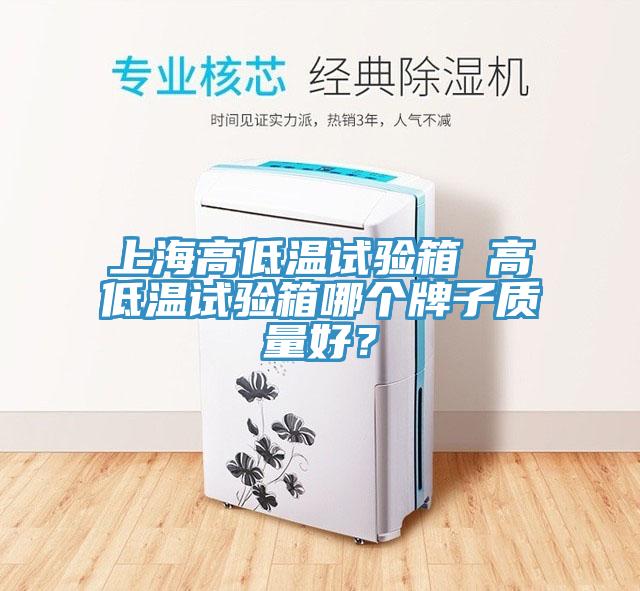 上海高低溫試驗(yàn)箱 高低溫試驗(yàn)箱哪個(gè)牌子質(zhì)量好？