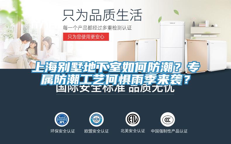 上海別墅地下室如何防潮？專屬防潮工藝何懼雨季來襲？