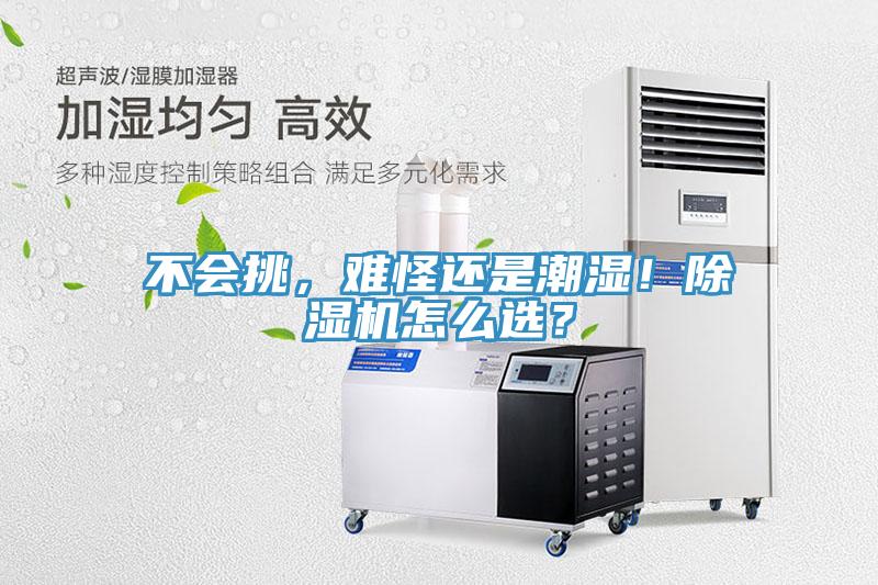 不會挑，難怪還是潮濕！除濕機(jī)怎么選？